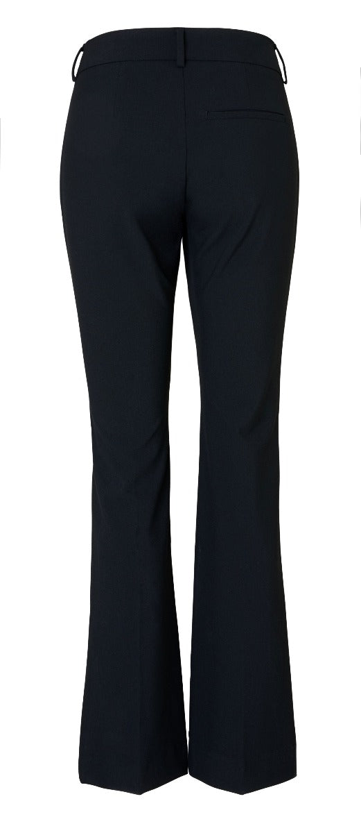 Five Units Clara long bukser - Black - Bahne